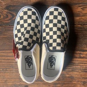 Checkered Skate Shoes